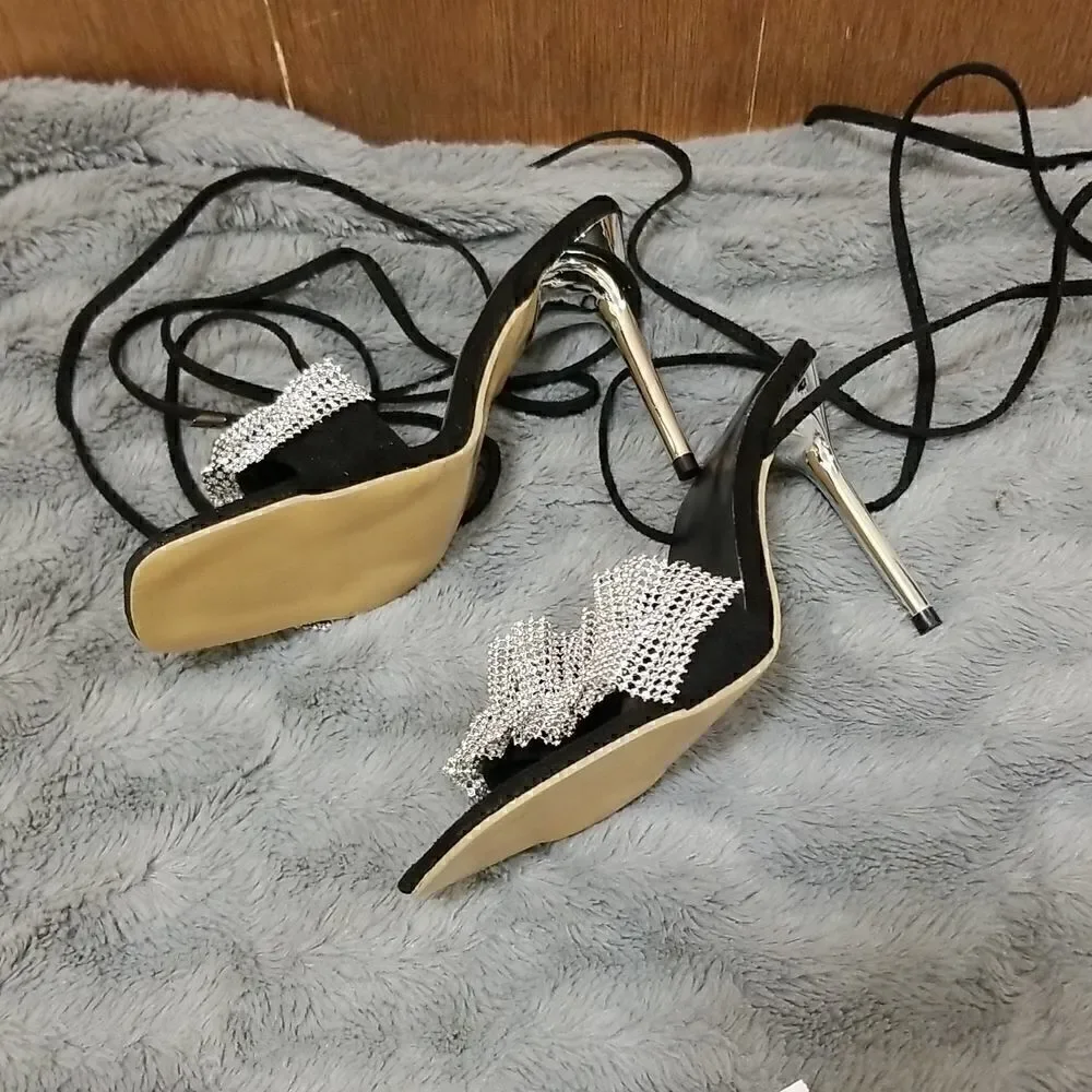 Sexy Glitter Style Pump heels sz 7 1/2